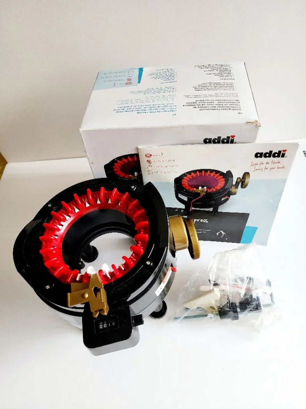 Addi Express Professional 22 Needle Knitting Machine